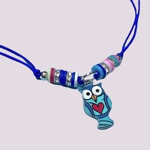 π¦π Owl adjustable length necklace and matching bracelet ππ¦